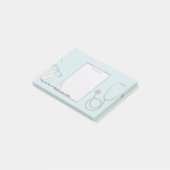 Post-it® Bureau à thème Médicale  (Incliné)