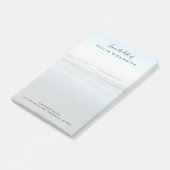 Post-it® Bureau d'affaires des Arrière - plans de plage (Incliné)