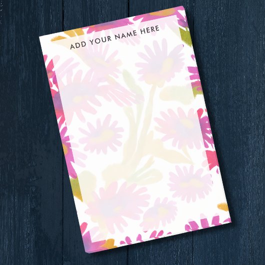 Post-it® Bureau de Blossom Fleur sauvage violet