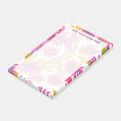 Post-it® Bureau de Blossom Fleur sauvage violet (Incliné)