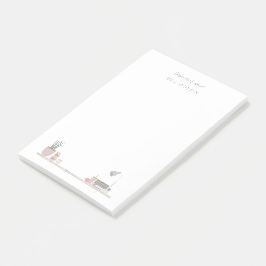 Post-it® Bureau de l'enseignant (Incliné)