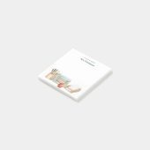 Post-it® Bureau de professeur personnalisé enseignant (Incliné)