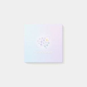 Post-it® Bureau de sensibilisation à l'autisme scolaire F