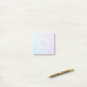 Post-it® Bureau de sensibilisation à l'autisme scolaire | F (Sur un bureau)