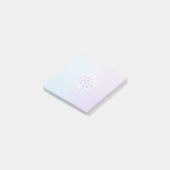Post-it® Bureau de sensibilisation à l'autisme scolaire | F (Incliné)