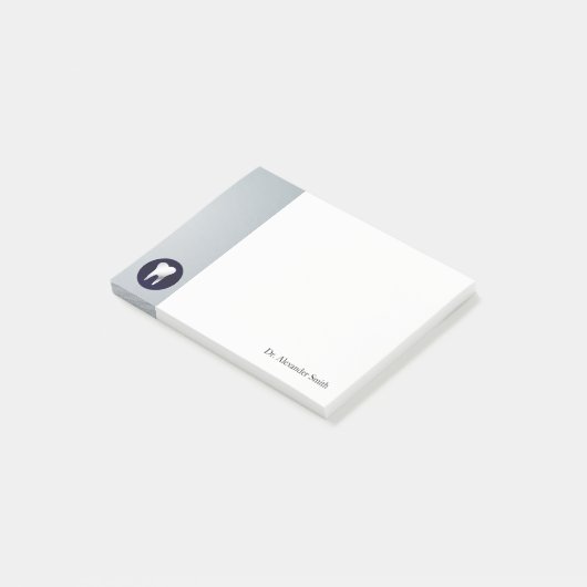 Post-it® Bureau dentaire (Incliné)