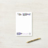 Post-it® Bureau dentaire Post It Note Pad (Sur un bureau)