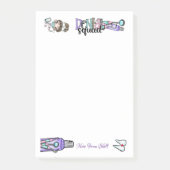 Post-it® Bureau dentaire Post It Note Pad (Devant)
