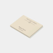 Post-it® Bureau des finances de vérification des chiffres (Incliné)