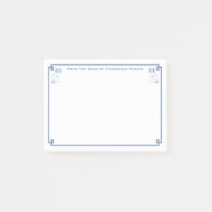 Post-it® Bureau D'Espagnol Darling Blue And White
