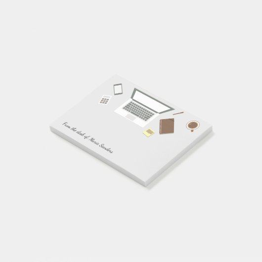 Post-it® Bureau Du Comptable (Incliné)