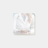 Post-it® Bureau du praticien en soins infirmiers Médicales (Devant)