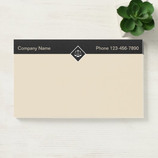 Post-it® Bureau du Procureur général (Bureau)