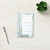 Post-it® Bureau - étoile de mer - plage (Bureau)