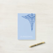 Post-it® Bureau Médicale personnalisé (Sur un bureau)