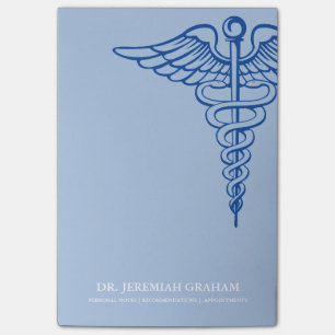 Post-it® Bureau Médicale personnalisé