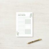 Post-it® Bureau sur mesure (Sur un bureau)