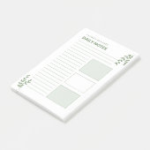 Post-it® Bureau sur mesure (Incliné)
