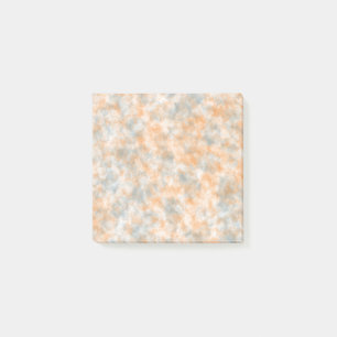 Post-it® Bureau tendance Orange & Blue Terracotta Aquarelle
