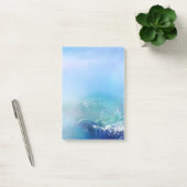 Post-it® Bureau - Vagues de mer aquarelle (Bureau)