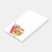 Post-it® Burger et (Incliné)