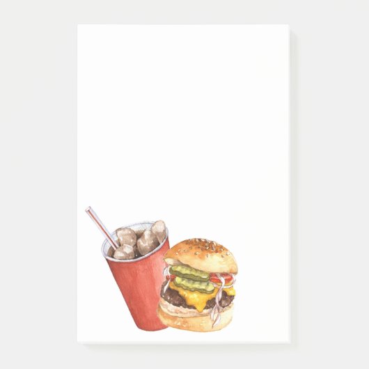Post-it® Burger et (Devant)