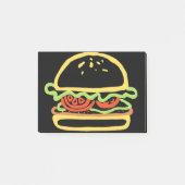 POST-IT® BURGER HAMBURGER (Devant)