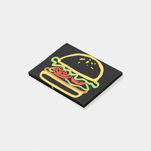POST-IT® BURGER HAMBURGER (Incliné)