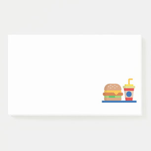 Post-it® Burger Meal