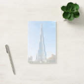 Post-it® Burj Khalifa, peinture de Dubaï (Bureau)