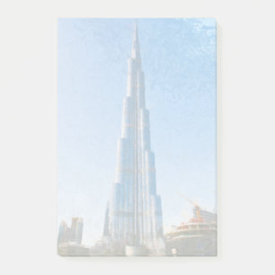 Post-it® Burj Khalifa, peinture de Dubaï