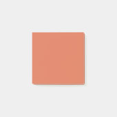 Post-it® Burnt Sienna (Devant)