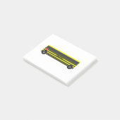 Post-it® Bus scolaire (Incliné)