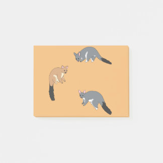Post-it® Bushy Tail Possums