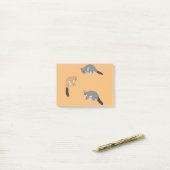 Post-it® Bushy Tail Possums (Sur un bureau)