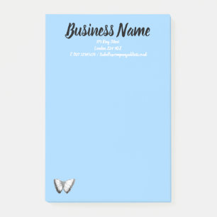 Post-it® Business Marketing éléments personnalisés Bleu