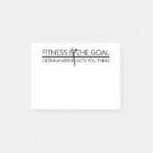 Post-it® But SUPÉRIEUR de forme physique (Devant)