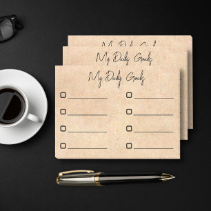 Post-it® buts quotidiens kraft brun minimaliste style