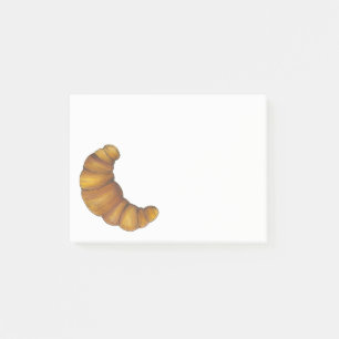 Post-it® Butte Croissant Croissant Français Petit déjeuner 