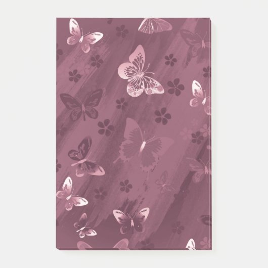 Post-it® Butterfly Pattern 16 (Devant)