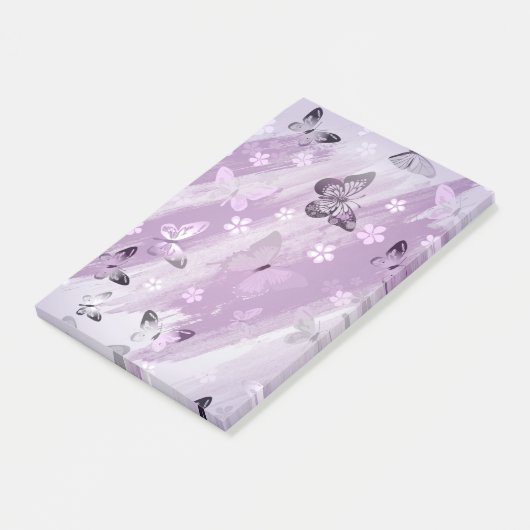 Post-it® Butterfly Pattern 8 (Incliné)