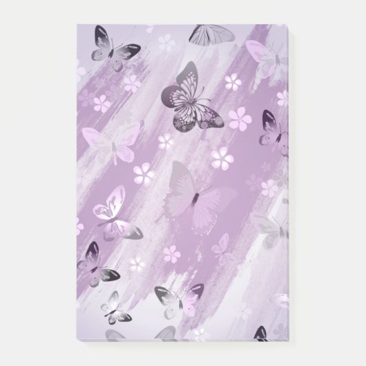 Post-it® Butterfly Pattern 8 (Devant)