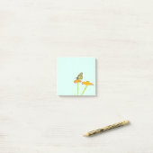 Post-it® Butterfly Post-It Notes (Sur un bureau)