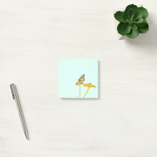 Post-it® Butterfly Post-It Notes (Bureau)