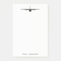 C-130 Hercules Personnalisent le carnet de notes p