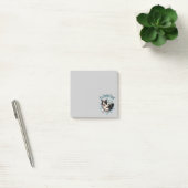 Post-it® C’est Zoomie Time Border Collie (Bureau)