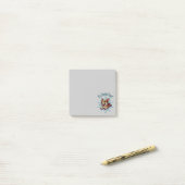 Post-it® C’est Zoomie Time Corgi (Sur un bureau)