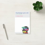 Post-it® Cabinet de psychologie notes colorées (Bureau)