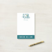 Post-it® cacahuètes | Alaska La Dernière frontière (Sur un bureau)