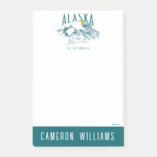 Post-it® cacahuètes   Alaska La Dernière frontière